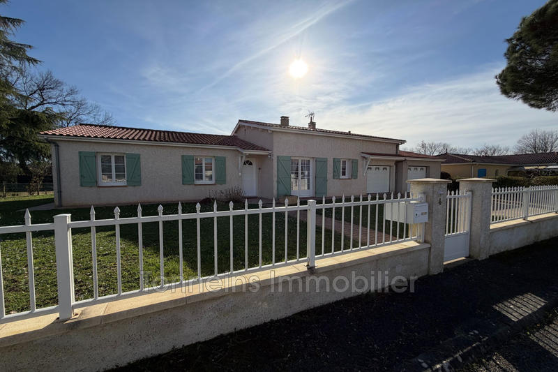 Maison - 123 m² - 5 pièces