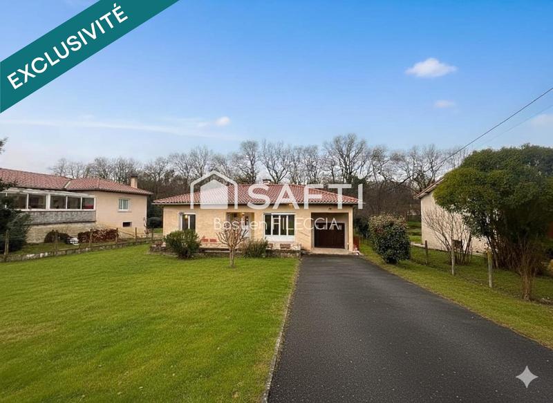 Maison - 80 m² - 3 pièces