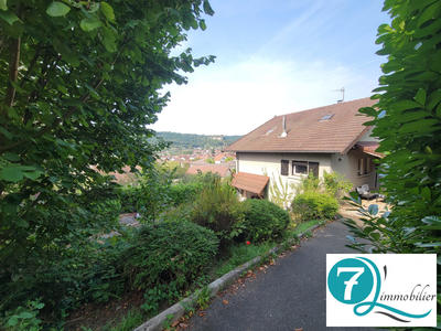 Maison - 110 m² - 7 pièces