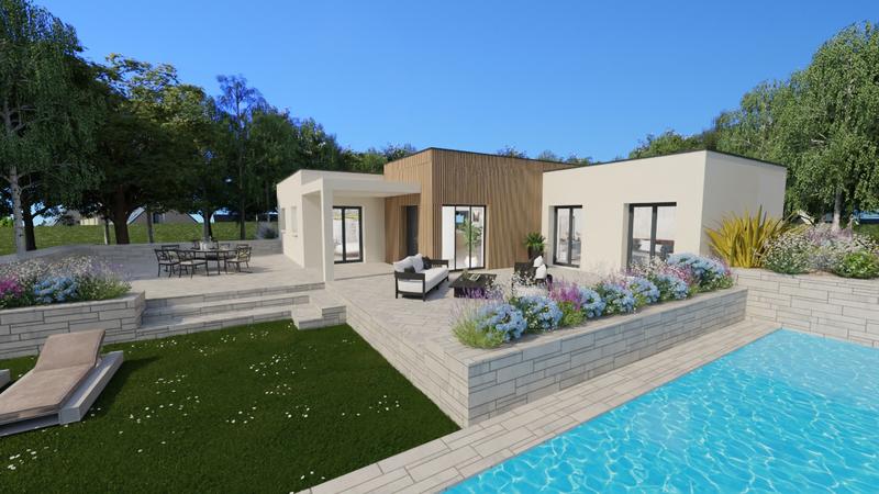 Maison - 134 m² - 6 pièces