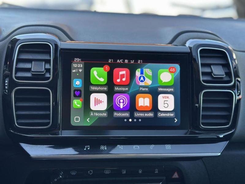 Citroën C5 Aircross BlueHDi 130 s&amp;amp;S Eat8 c-Series