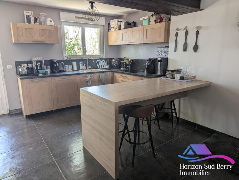 Maison - 212 m² - 5 pièces