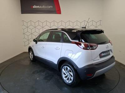 Opel Crossland X 1.2 Turbo 110 ch Opel 2020