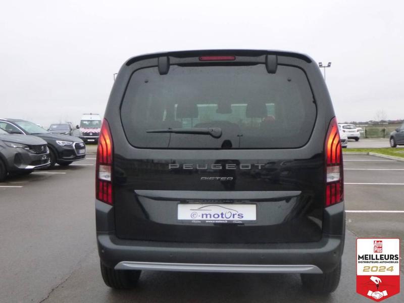 Peugeot Rifter m BlueHDi 130 s&amp;S Eat8 5pl Gt