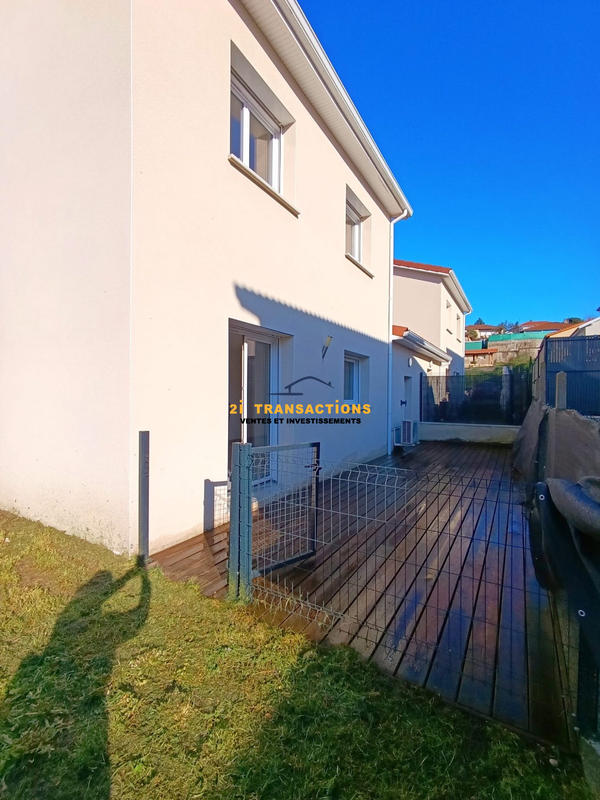 Maison - 85 m² - 4 pièces