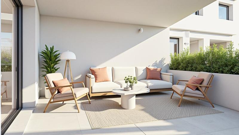 Appartement - 45 à 86 m² - 4 pièces