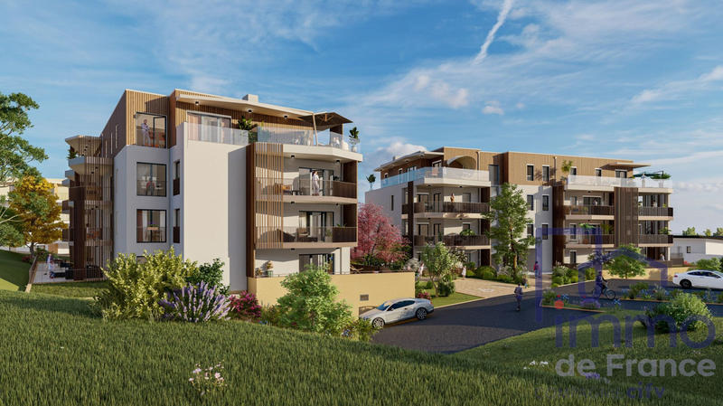 Appartement - 98 m² - 4 pièces