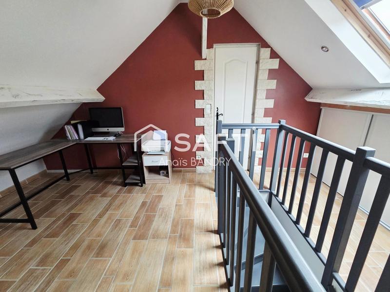 Maison - 102 m² - 6 pièces