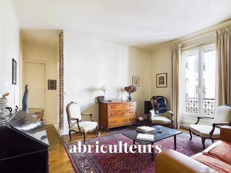 Appartement - 56 m² - 2 pièces