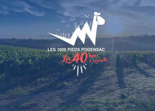 Les 1000 pieds - les 40 km de Podensac