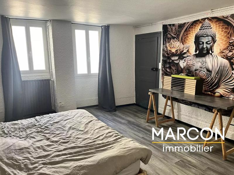 Maison de ville - 93 m² - 3 pièces