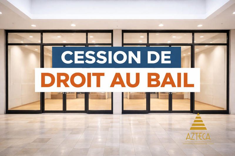 Fonds de commerce - Local commercial - 125 m²