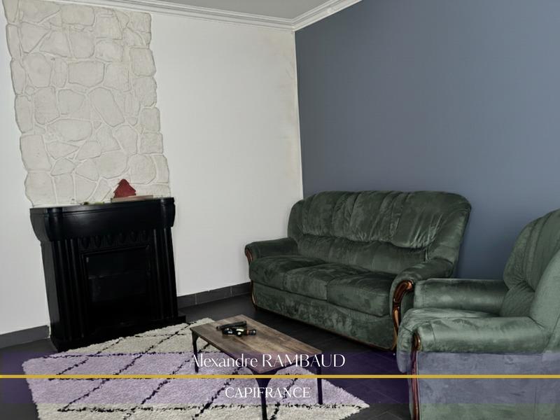 Maison de village - 135 m² - 6 pièces