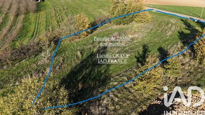 Terrain - 2 500 m²