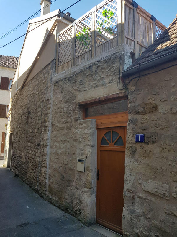 Maison de ville - 91 m² - 6 pièces