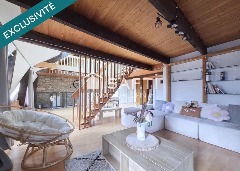 Appartement - 140 m² - 7 pièces