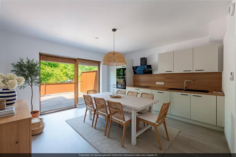 Appartement - 72 m² - 3 pièces