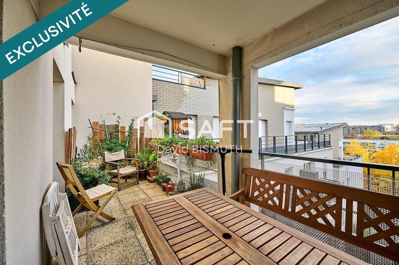 Appartement - 80 m² - 4 pièces