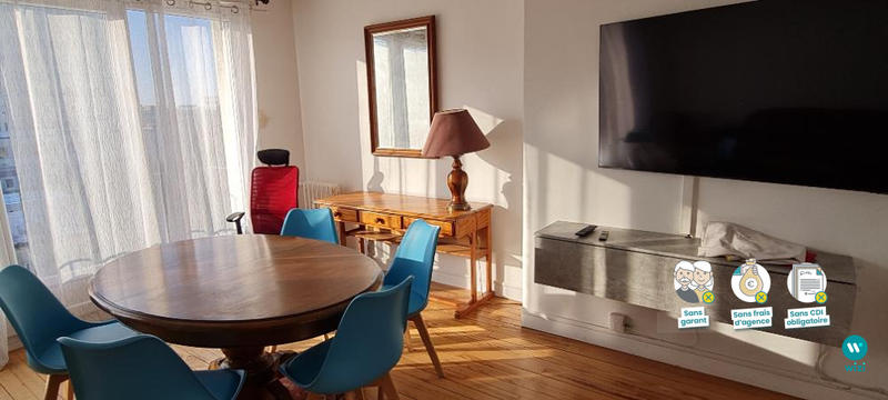 Appartement - 83 m² - 3 pièces