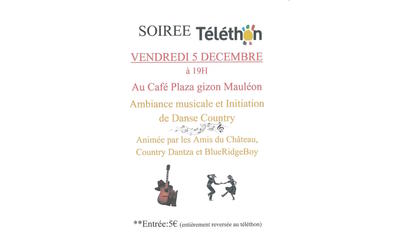 Téléthon : soirée country
