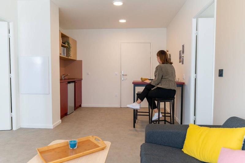 Chambre - 45 m² - 1 pièce