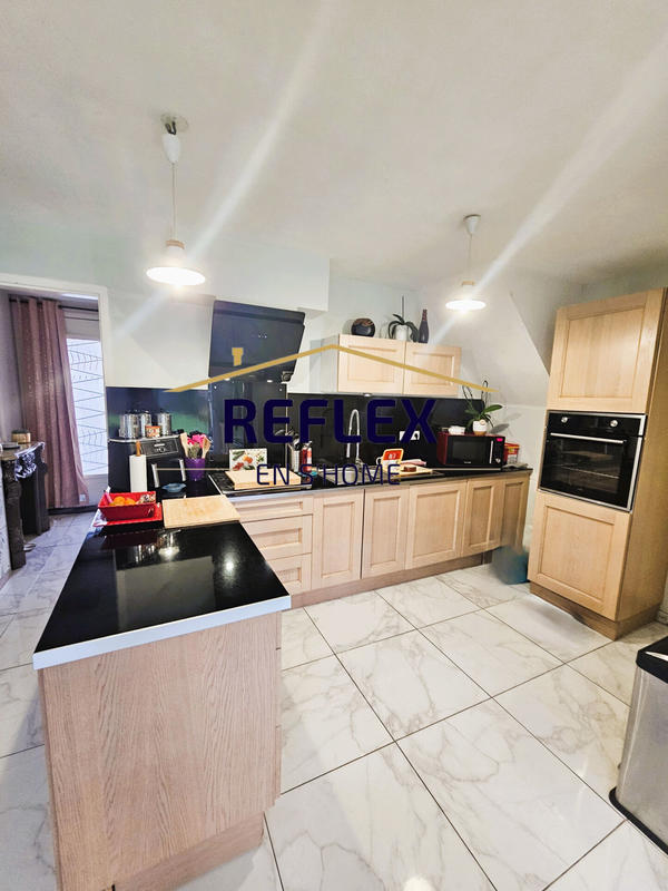 Maison - 61 m² - 3 pièces