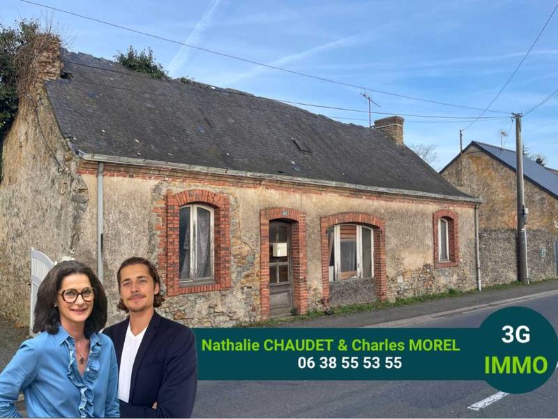 Maison - 61 m² - 3 pièces