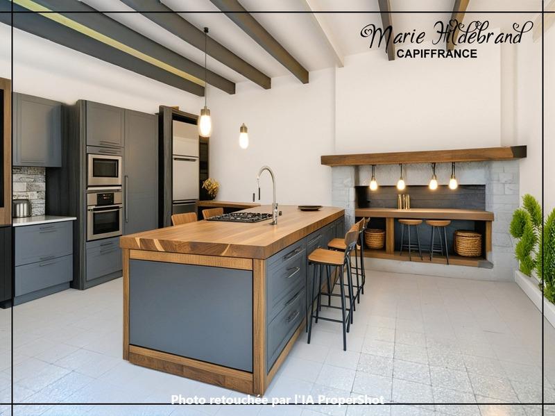 Maison - 200 m² - 6 pièces