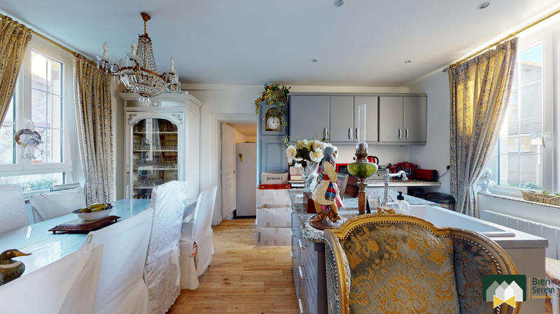 Maison ancienne - 80 m² - 4 pièces