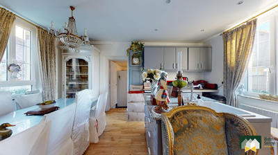 Maison ancienne - 80 m² - 4 pièces