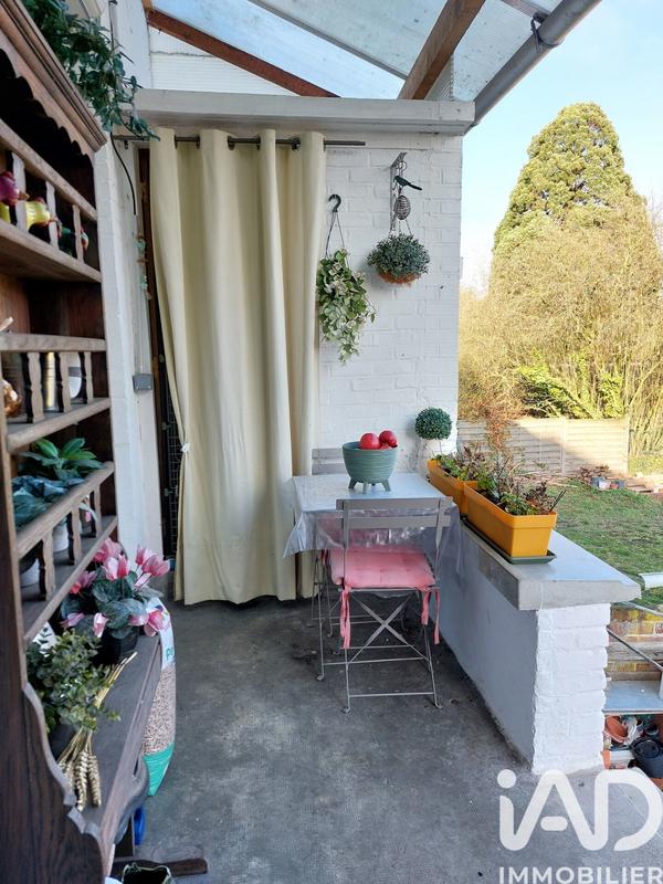 Maison - 93 m² - 5 pièces