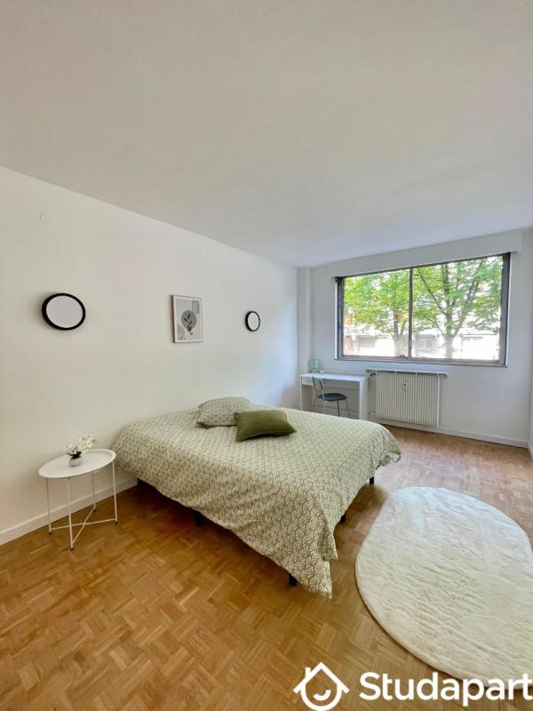 Chambre - 13 m² - 1 pièce