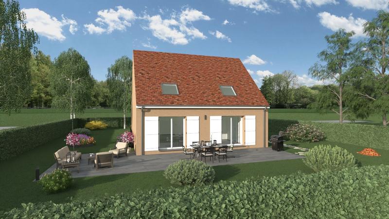 Maison - 102 m² - 6 pièces