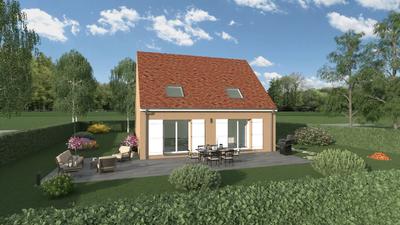 Maison - 102 m² - 6 pièces