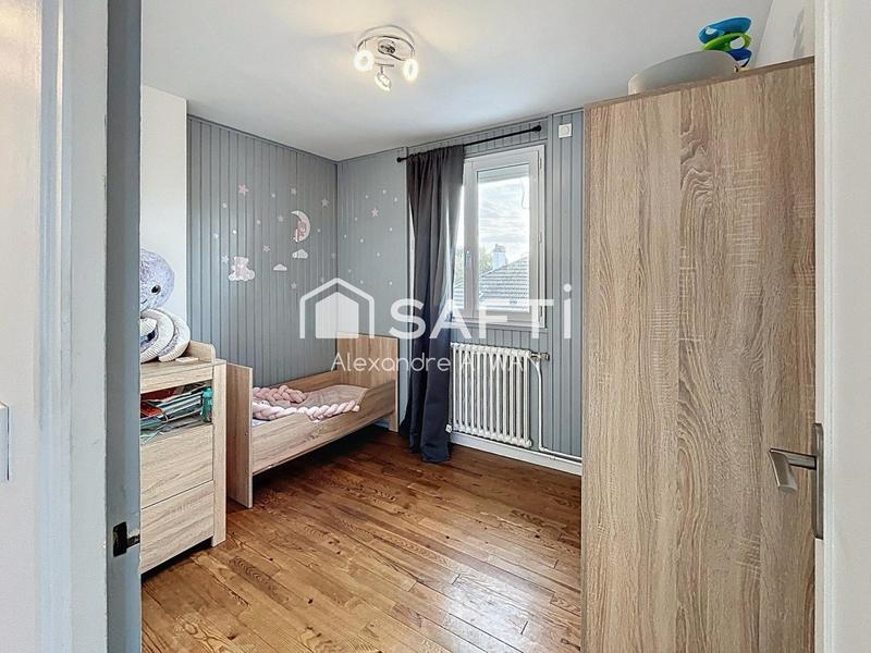 Maison - 66 m² - 4 pièces