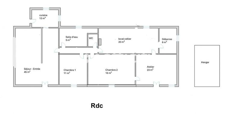 Maison - 158 m² - 7 pièces