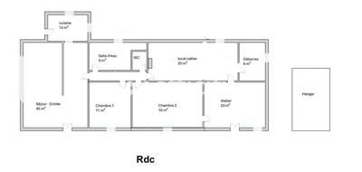 Maison - 158 m² - 7 pièces