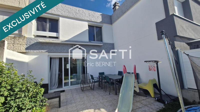 Maison - 85 m² - 4 pièces