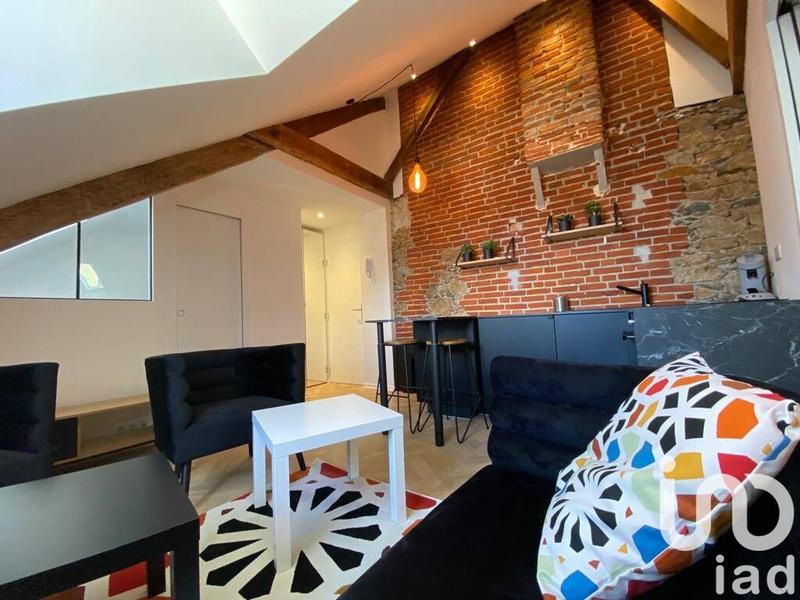 Appartement - 22 m² - 2 pièces