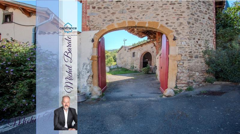 Corps de ferme - 220 m² - 8 pièces