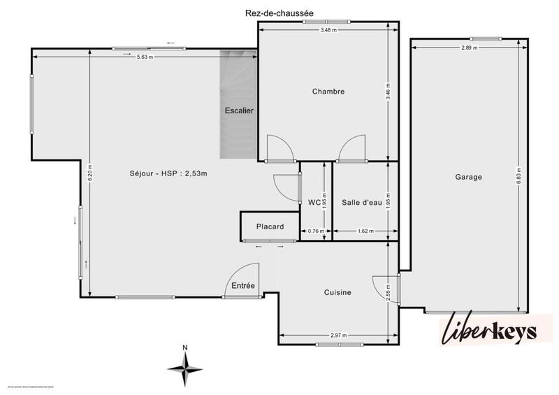 Maison - 102 m² - 5 pièces