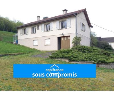 Maison - 102 m² - 4 pièces