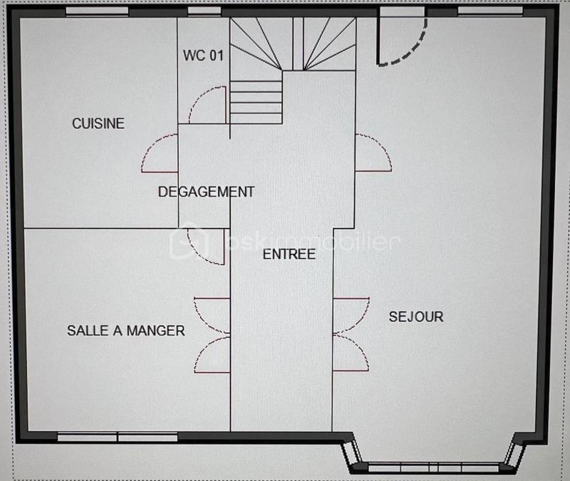 Maison - 150 m² - 7 pièces