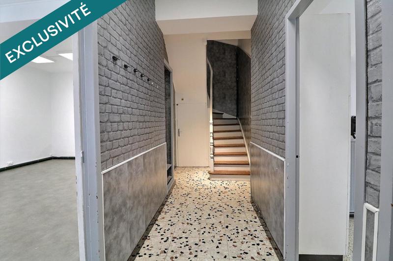 Maison de ville - 129 m² - 7 pièces