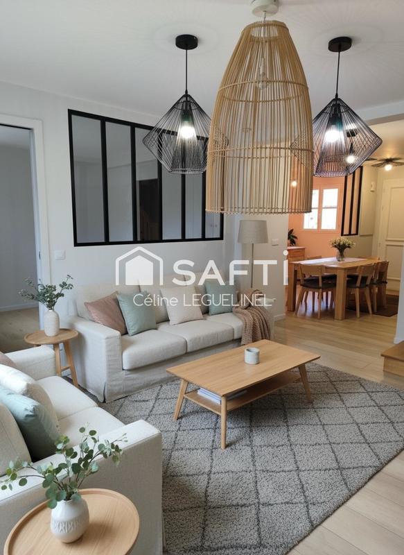 Maison de ville - 130 m² - 7 pièces