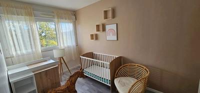 Appartement - 58 m² - 3 pièces