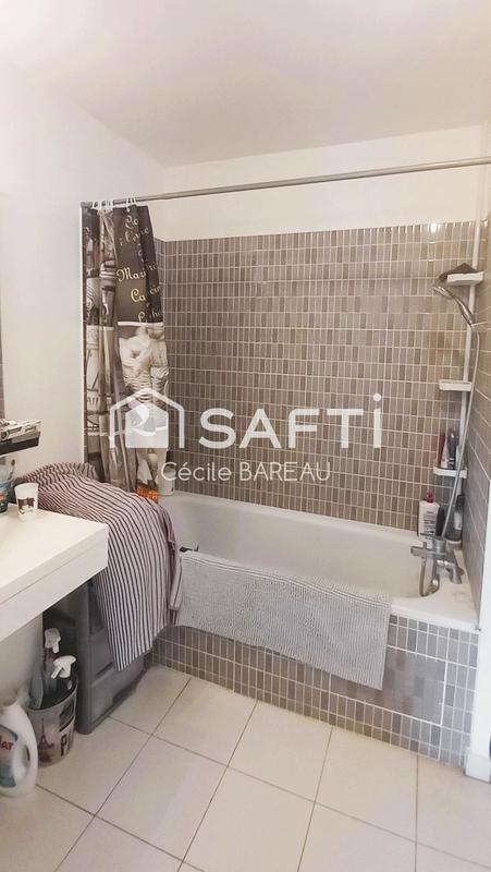 Appartement - 62 m² - 3 pièces