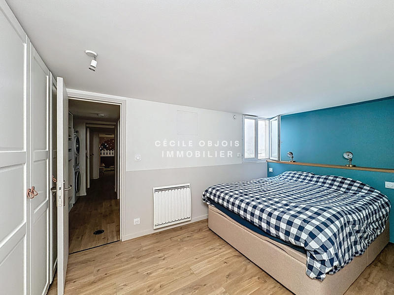 Maison ancienne - 85 m² - 5 pièces