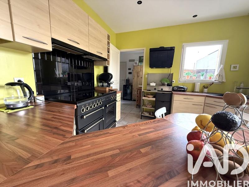 Maison - 118 m² - 5 pièces