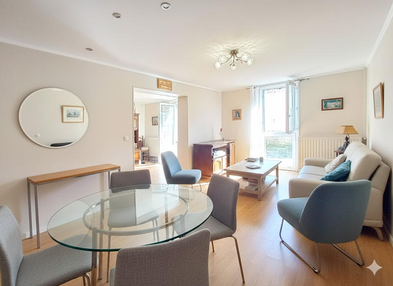 Maison - 120 m² - 6 pièces